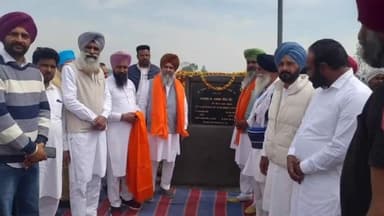 ਭਿੱਖੀਵਿੰਡ: ਪਿੰਡ ਧੁੰਨ ਵਿਖੇ ਵਿਧਾਇਕ ਨੇ ਪੰਚਾਇਤ ਘਰ ਦਾ ਨੀਂਹ ਪੱਥਰ ਰੱਖਿਆ