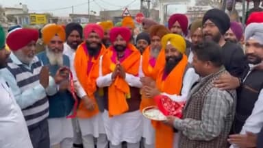 ਭਿੱਖੀਵਿੰਡ: ਵਿਧਾਇਕ ਸਰਵਨ ਸਿੰਘ ਧੁੰਨ ਨੇ ਅਲਗੋ ਕੋਠੀ ਤੋ ਵਾਇਆ ਬਹਿੜ੍ਹਵਾਲ,ਭੰਡਾਲ,ਲਾਖਨਾ,ਢੋਲਣ,ਠੱਠੀ ਜੈਮਲ ਸਿੰਘ ਤੱਕ 18 ਫੁੱਟ ਸ਼ੜਕ ਦਾ ਨੀਂਹ ਪੱਥਰ ਰੱਖਿਆ