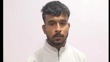 हज़ारीबाग: इमली कोठी से पुलिस ने चैन छिनतई के एक आरोपी को गिरफ्तार कर भेजा जेल