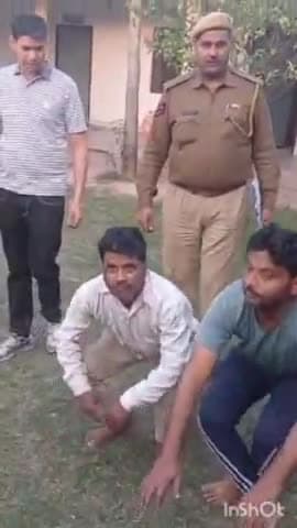 धौलपुर: सदर थाना क्षेत्र में ट्रकों में भरकर ले जाए जा रहे थे पशु, 2 गिरफ्तार