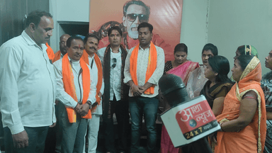 विदिशा नगर: लोकसभा चुनाव को लेकर शिवसेना उद्धव बाला साहब ठाकरे की आज मीटिंग हुई