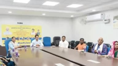 गुनौर: पंन्ना में संबल योजना के हितग्राहियों को 8  करोड़ 66 लाख रुपए राशि का हुआ वितरण