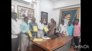 వికారాబాద్: చేవెళ్ల ఎమ్మెల్యే కాలే యాదయ్య స్వగ్రామం, చింతల్ పేట్ లో నాభి శిల బొడ్రాయి కార్యక్రమానికి పలువురు ప్రముఖులకు ఆహ్వానం