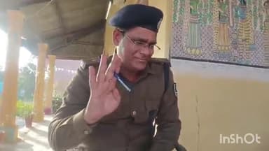 हरलाखी: बेनीपट्टी सर्किल इंस्पेक्टर ने हरलाखी थाने का किया निरीक्षण, लंबित मामलों को लेकर की समीक्षा