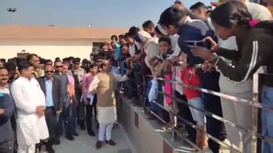 बूंदी: खेल संकुल में बने अन्तरराष्ट्रीय स्तर के तरणताल का लोकसभा के अध्यक्ष ओम बिरला ने किया लोकार्पण