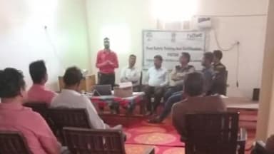 बूंदी: जिले में खाद्य सुरक्षा एवं मानक अधिनियम 2006 के तहत खाद्य लाइसेंस शिविर का हुआ आयोजन