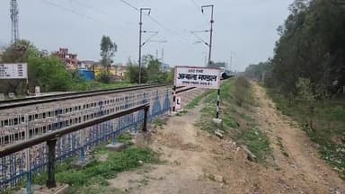 अम्बाला: अंबाला में किसानों का रेल रोको आंदोलन हुआ फेल,12 बजने के बाद भी नही पंहुचा कोई किसान,मोहड़ा में भारी पुलिस बल तैनात