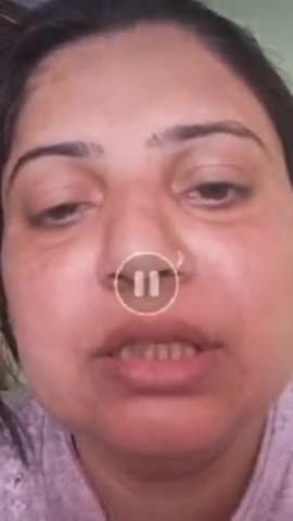 बागपत: कोतवाली क्षेत्र की एक महिला ने सोशल मीडिया पर वीडियो वायरल करके चेतावनी दी कि उसकी मौत के जिम्मेदार ससुराल वाले होंगे