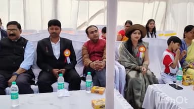 सासाराम: सासाराम के निजी विद्यालय में खेल प्रतियोगिता कार्यक्रम का किया गया आयोजन