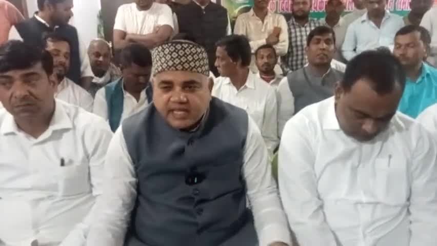नवादा मे शक्ति सिंह यादव ने किया प्रेसवार्ता #श्रवण कुशवाहा #tejsvi yadav