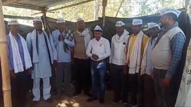 आम आदमी पार्टी  जिला प्रभारी राजकुमार के नेतृत्व में झाझा विधानसभा के   बोड़वा पंचायत में मैं भी केजरीवाल अभियान के तहत बैठक की गई |