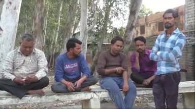 कोल: कुँवर नगर में संदिग्ध परिस्थितियों में प्लॉट में पड़ा मिला युवक का शव, परिजनों ने जताई ईंट से कुचलकर हत्या की आशंका