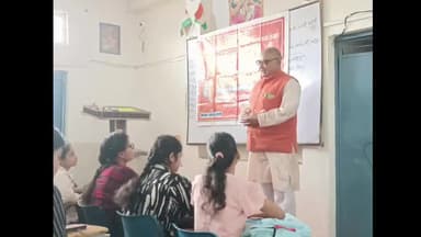 हमीरपुर: सुमेरपुर में आयोजित भाषण प्रतियोगिता में स्थान पाने वाले मेधावी हुए सम्मानित