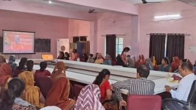 मंदसौर: मंदसौर में हुआ लखपति दीदी इनिशिएटिव लॉंच कार्यक्रम का हुआ आयोजन