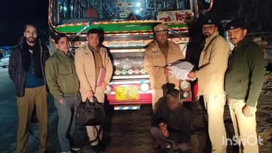 मंडी: मंडी पुलिस ने पकड़ी 504 ग्राम चरस, एएसपी मंडी सागर चन्द्र ने की पुष्टि