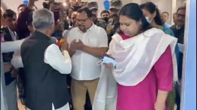 हज़ारीबाग: मेडिकल कॉलेज के आर्थो विभाग में मॉड्यूलर ओ.टी का किया गया उद्घाटन