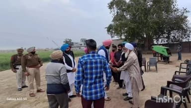 ਭਿੱਖੀਵਿੰਡ: ਪਿੰਡ ਆਸਲ ਵਿਖੇ ਕਾਂਗਰਸ ਪਾਰਟੀ ਦੇ ਸਾਬਕਾ ਐਮਐਲਏ ਸੁਖਪਾਲ ਸਿੰਘ ਜੀ ਭੁੱਲਰ ਨੇ ਪਰਿਵਾਰ ਪਰਿਵਾਰ ਦੇ ਨਾਲ ਦੁੱਖ ਸੁੱਖ ਸਾਂਝਾ ਕੀਤਾ