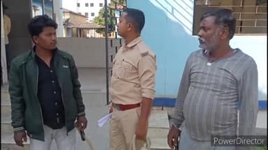 कहरा: सदर थाने की पुलिस ने दो फरार वारंटियों को किया गिरफ्तार, सदर अस्पताल में मेडिकल करवाकर कोर्ट में पेश कर भेजा जेल