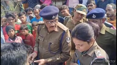 कहरा: अगवानपुर नहर से लाश बरामद होने के मामले में सदर थाने की पुलिस जांच में जुटी, हत्यारे की शीघ्र गिरफ्तारी का दिया आश्वासन