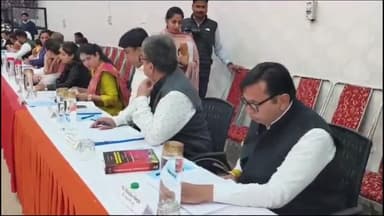 अम्बाला: हंगामेदार रही अंबाला नगर निगम की बजट मीटिंग, 162 करोड़ का बजट विकास कार्यों के लिए पास–शक्ति रानी मेयर नगर निगम