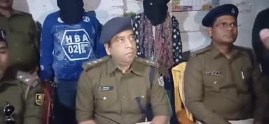 मधवापुर: केरबा नहर किनारे मेकअप आर्टिस्ट हत्याकांड का हुआ खुलासा, दिवेश DSP ने साहरघाट थाना परिसर में प्रेसवार्ता कर दी जानकारी
