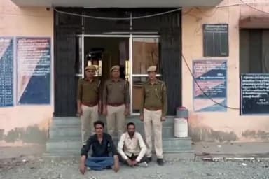 डेगाना: अवैध मादक पदार्थों के खिलाफ नागौर की थांवला पुलिस ने कार्रवाई कर दो आरोपी किए गिरफ्तार, 285 ग्राम स्मैक पाउडर किया जब्त