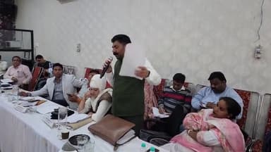 अम्बाला: BJP पार्षद टोनी चौधरी ने निगम कर्मचारियों पर निजी गाड़ियों को टैक्सी दिखाकर फर्जी बिल पास करने के आरोप लगाए,जांच की मांग