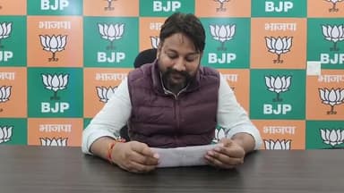 अम्बाला: CAA लागू होने पर बीजेपी के जिलाध्यक्ष मनदीप राणा बोले: मोदी सरकार अपने किए हुए वादों को पूरा करती है