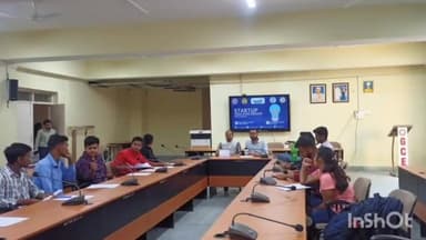 खिजरसराय: गया इंजीनियरिंग कॉलेज में स्टार्टअप आइडिया कार्यक्रम का हुआ आयोजन