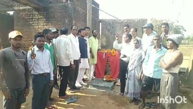 कसमार: चलकरी दक्षिणी पंचायत में 2 करोड़ 11 लाख की विकास योजना शिलान्यास कार्य में संवेदक की अनुपस्थिति से ग्रामीणों में आक्रोश