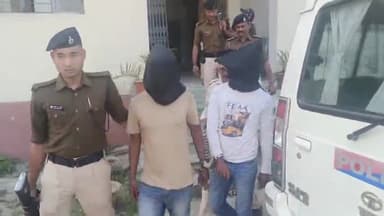 मीनापुर: मुजफ्फरपुर में अंतरजिला तेलकटवा गिरोह के दो अपराधी गिरफ्तार