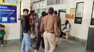 अम्बाला: थाना सदर पुलिस ने चोरी के मामले में गांव धन्यौड़ी से गिरफ्तार  आरोपी का शहर के सिविल अस्पताल में कराया मेडिकल