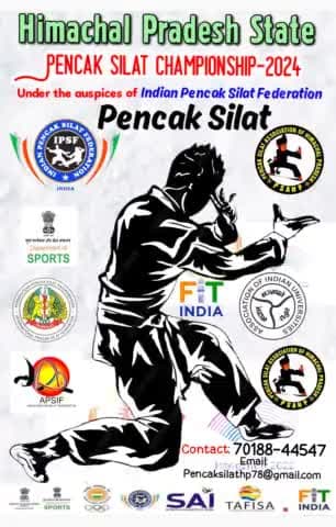 #5th_Himachal_Pradesh_State_Pencak_Silat_Championship2024  #Pencak_Silat_Association_of_Himachal_Pradesh 
📱70188-44547