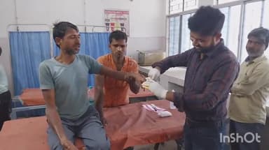 अररिया: कोशकापुर में थ्रेशर मशीन की चपेट में आने से एक व्यक्ति हुआ घायल, सदर अस्पताल में कराया गया भर्ती