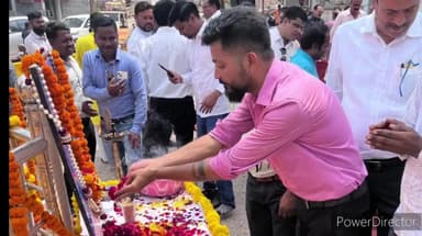 जगदलपुर: पूर्व बस्तर सांसद स्वर्गीय बलिराम कश्यप की जयंती पर जगदलपुर स्थित प्रतिमा पर भाजपा नेताओं ने किया माल्यार्पण