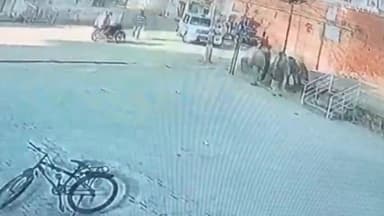 अम्बाला: शाहपुर में किसान आंदोलन से जुड़े किसानों के घर दबिश देने पहुंची पुलिस