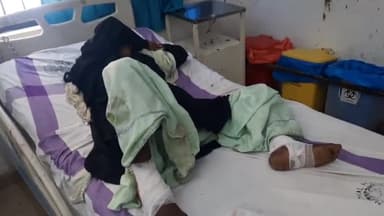 सासाराम: दिनारा थाना क्षेत्र के NH-2C पर अनियंत्रित ऑटो और कार में हुई टक्कर, ऑटो सवार एक महिला हुई घायल।