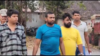 कोंडागांव: कोंडागांव पुलिस ने अंतरराज्यीय 3 गांजा तस्करों को किया गिरफ्तार, ₹4,40,000 कीमत की गांजा किया बरामद