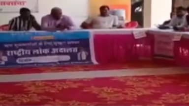 गंगापुर: गंगापुर सिटी में लोक अदालत में 20914 प्रकरणों का किया निपटारा