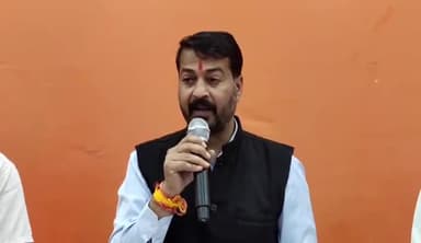 मंदसौर: 13 मार्च से 22 मार्च तक संपूर्ण जिले में चलेगा 10 दिवसीय बूथ विजय अभियान भाजपा जिला अध्यक्ष द्वारा की गई पत्रकार वार्ता