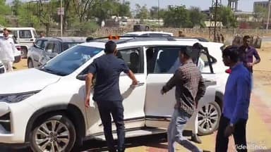 रानीवाड़ा: कांग्रेस नेता वैभव गहलोत रानीवाड़ा के दौरे पर रहे कांग्रेसी कार्यकर्ताओं ने किया स्वागत