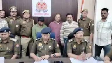 मुरादाबाद: सिविल लाइन पुलिस ने शातिर वाहन चोर गैंग के तीन सदस्य गिरफ्तार वाहन चोरों से 4 लग्ज़री गाड़ियां की बरामद एसएसपी ने खुलासा