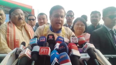 সোণাৰি: চৰাইদেউ গৰৈমাৰীত মুখ্যমন্ত্ৰী হিমন্ত বিশ্ব শৰ্মা,কা সন্দৰ্ভত প্ৰতিক্ৰিয়া প্ৰকাশ