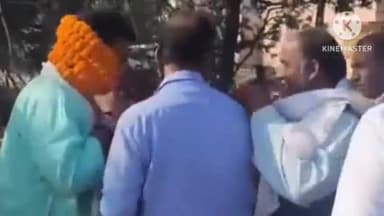 बसंतपुर: बसंतपुर प्रखंड में राजद से लोकसभा प्रत्याशी टुन्ना पांडे ने क्षेत्र वासियों से किया जनसंपर्क