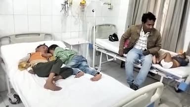 हमीरपुर: सुमेरपुर क्षेत्र के मौहर गाँव निवासी मां समेत 4 बच्चे हुए फ़ूड प्वाइजनिंग के शिकार जिला अस्पताल में भर्ती कराया।