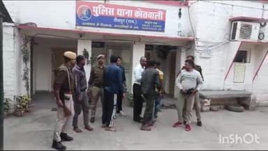 धौलपुर: कोतवाली थाना पुलिस ने पशुओं से भरे 5 वाहन किए जब्त, 5 तस्करों को किया गिरफ्तार