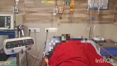 ਭਿੱਖੀਵਿੰਡ: ਖਾਲੜਾ ਸਰਕਾਰੀ ਸਕੂਲ ਦੇ ਸੇਵਾਦਾਰ ਨੇ ਜਹਿਰੀਲੀ ਚੀਜ਼ ਪੀ ਕੇ ਸੋਸ਼ਲ ਮੀਡੀਆ 'ਤੇ ਵੀਡੀਓ ਕੀਤੀ ਵਾਇਰਲ , ਪਰਿਵਾਰ ਵੀ ਮੀਡੀਆ ਦੇ ਆਇਆ ਸਾਹਮਣੇ