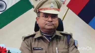 मांडू: रामगढ़ चैंबर ऑफ़ कॉमर्स एंड इंडस्ट्रीज का एक प्रतिनिधि मंडल रामगढ़ के एसपी से मुलाकात की