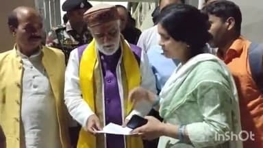 सासाराम: शारीरिक शिक्षक शिक्षिका ने माननीय मंत्री अश्विनी चौबे को सोपा ज्ञापन सासाराम में