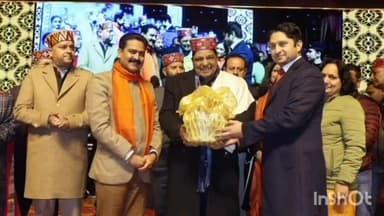 मंडी: स्वास्थ्य मंत्री ने की मंडी शिवरात्रि मेले की सांस्कृतिक संध्या की अध्यक्षता,बेटी बचाओ बेटी पढ़ाओ थी सन्ध्या की थीम